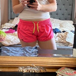 Hot Pink Fox Shorts